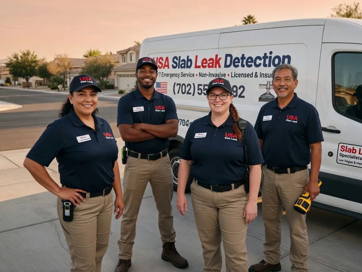 Slab Leak Repair company in Grassflat, PA