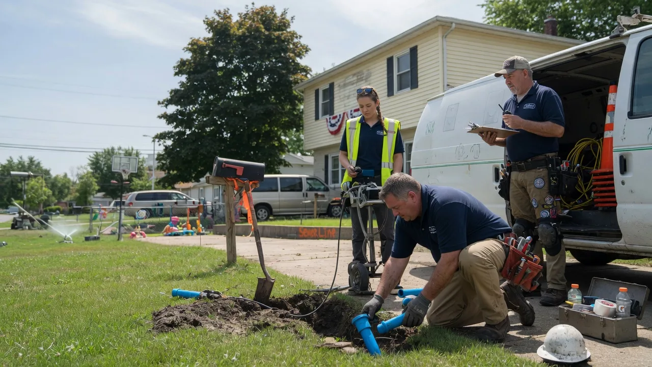 Slab Leak Repair in Grassflat, PA near me